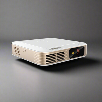 Portable Projector Palm-sized, Inbuilt Battery, USB-C PD & Smart - INNOVATIVE K7x Pro AI