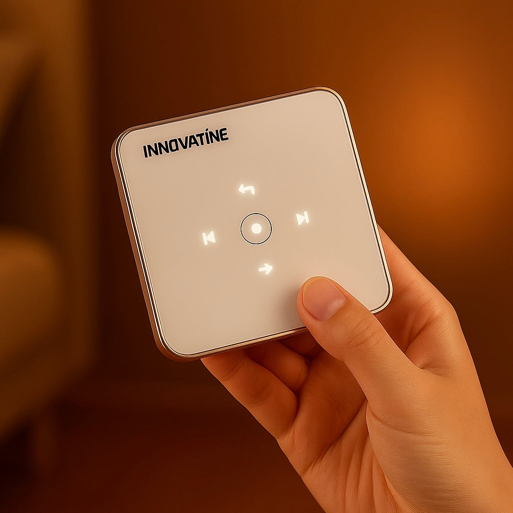 革新的な Lumiere Mini USB-C 短焦点ホーム プロジェクター