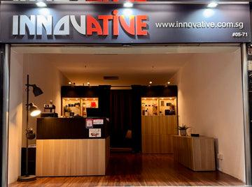 INNOVATIVE Projector Concept Store Photo