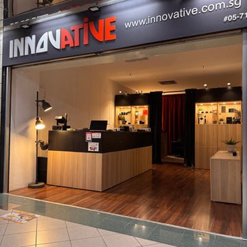 Innovative Projector showroom singapore