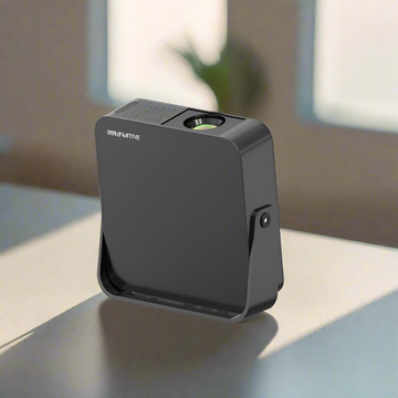 Movie Projector iPad Size, Electric Focus & Smart- INNOVATIVE SkyBeam