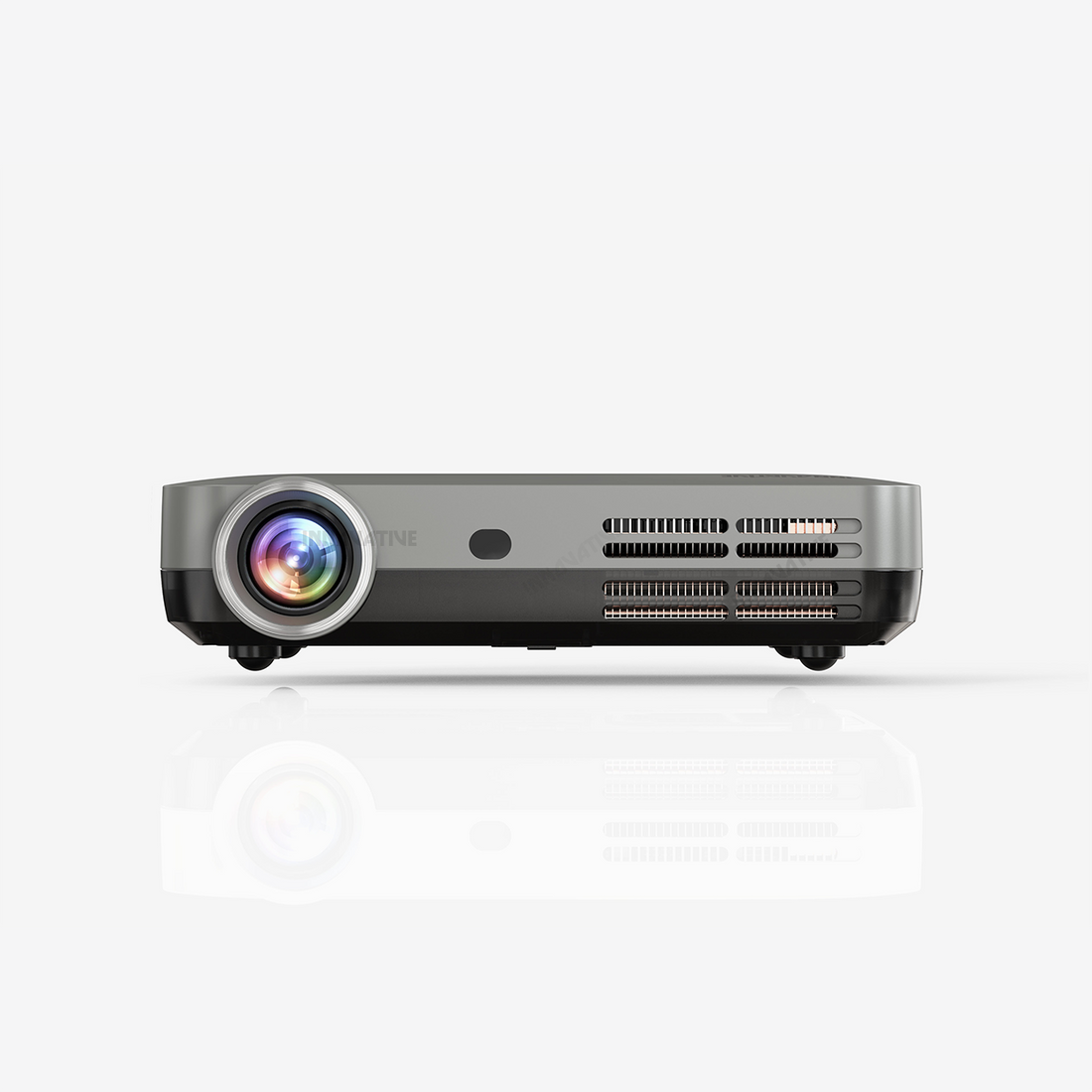 INNOVATIVE DS11 Office - Mini Projector Palm-sized, Inbuilt PowerPoint Viewer & Smart