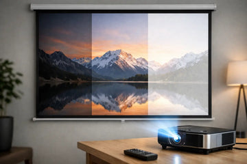 Projector Screen Gain Explained Simply