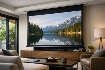 Is a Recessed Motorized Screen Worth It?