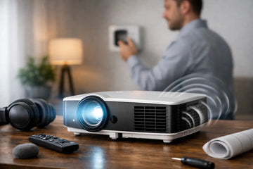 7 Smart Ways to Cut Projector Fan Noise