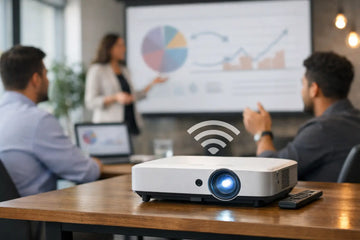 Best Wireless Projector for Shared Spaces
