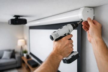 How to Install a Motorized Projector Screen