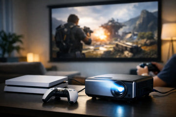 Playstation on a Projector: What Matters