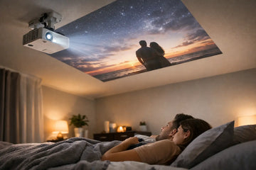 Best Projector for Bedroom Ceiling Viewing