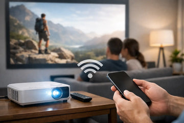 How to Use Projector Wirelessly at Home