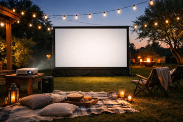 Best Screen Setup for Outdoor Movie Night