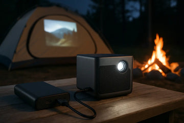 Camping Projectors: Battery Power Without Regrets