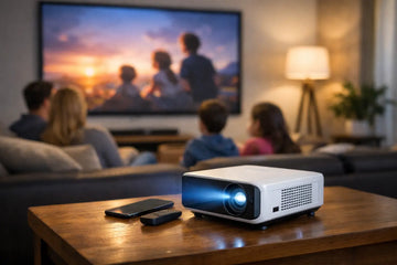 Portable Projector for Family Rooms: What Fits