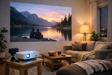 Projector Setup for Rented Apartments