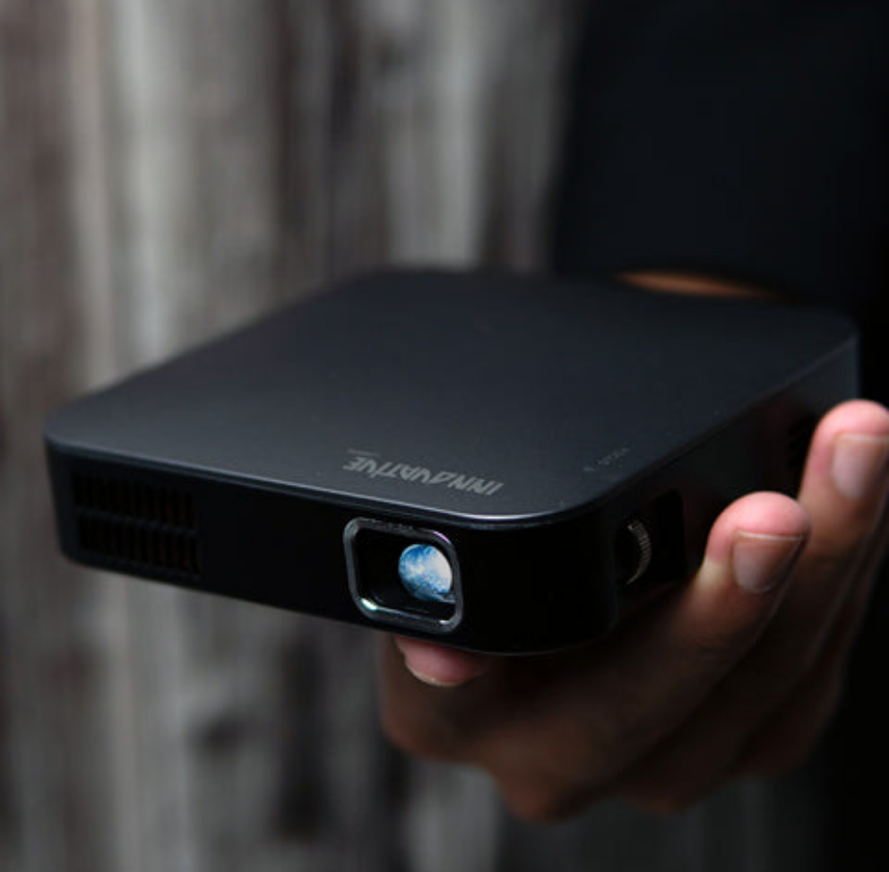 Portable Projector with Battery Built-in, Pocket Size & Smart - INNOVATIVE K5x 4k