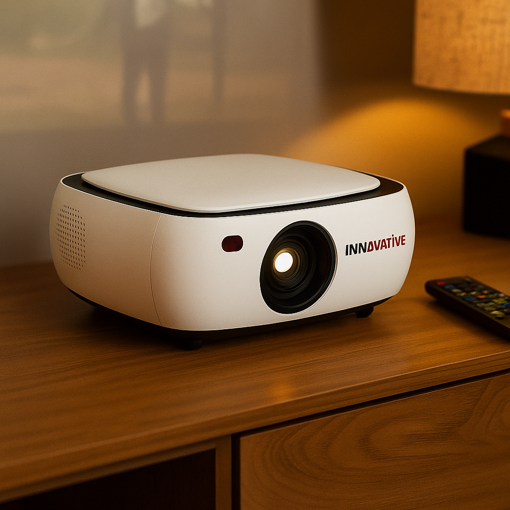 INNOVATIVE ZEN 4 - Movie Projector Auto Focus & Smart