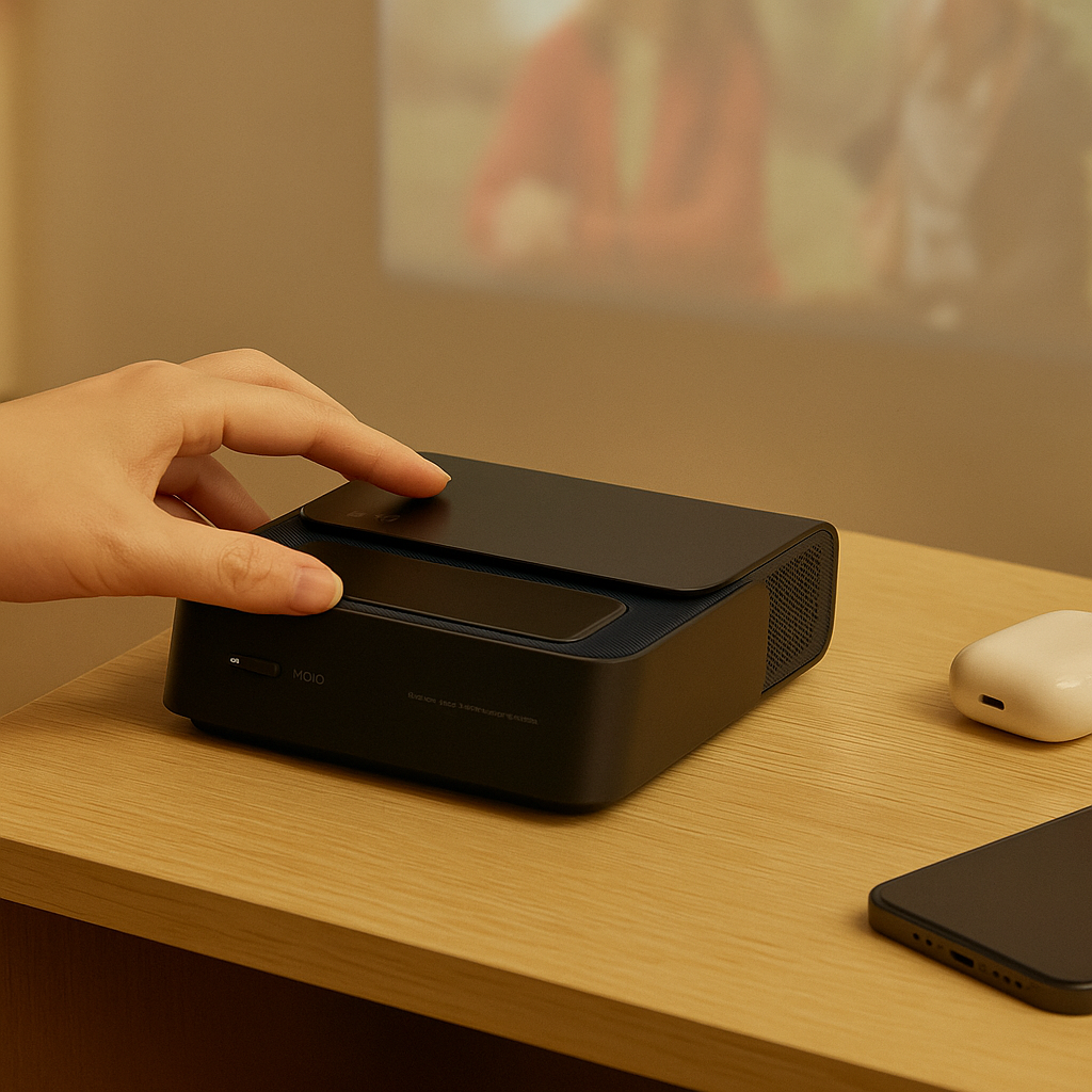 INNOVATIVE MOJO - Ultra Short Throw Projector iPad-sized (UST)
