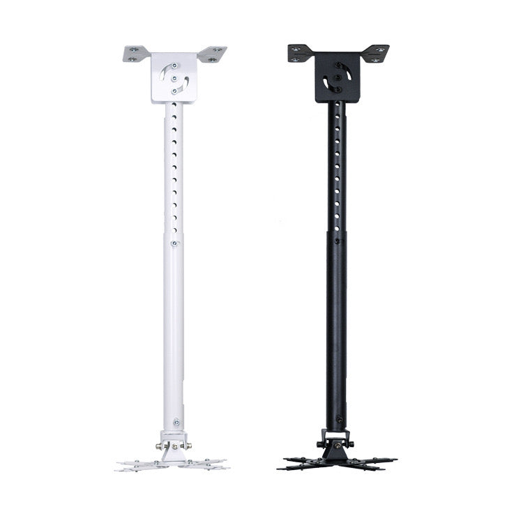 ユニバーサルプロジェクター天井マウント (950mm ～ 1550mm) - Epson/BenQ/Canon/Panasonic/Dell/ViewSonic/BeamerX/Lumos プロジェクターに最適) - 718-4