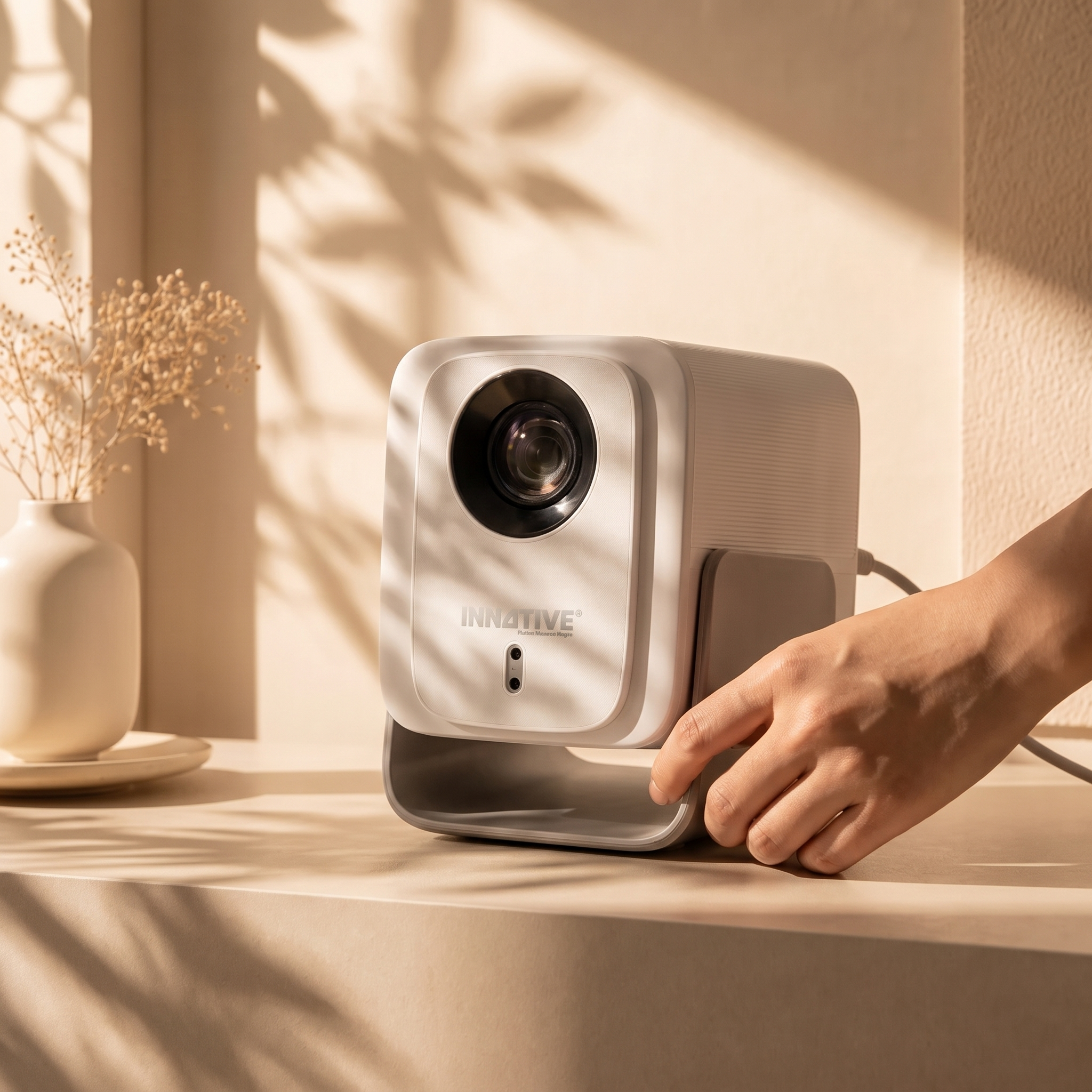 INNOVATIVE VOSS 100 Netflix Full HD Google TV short throw projector