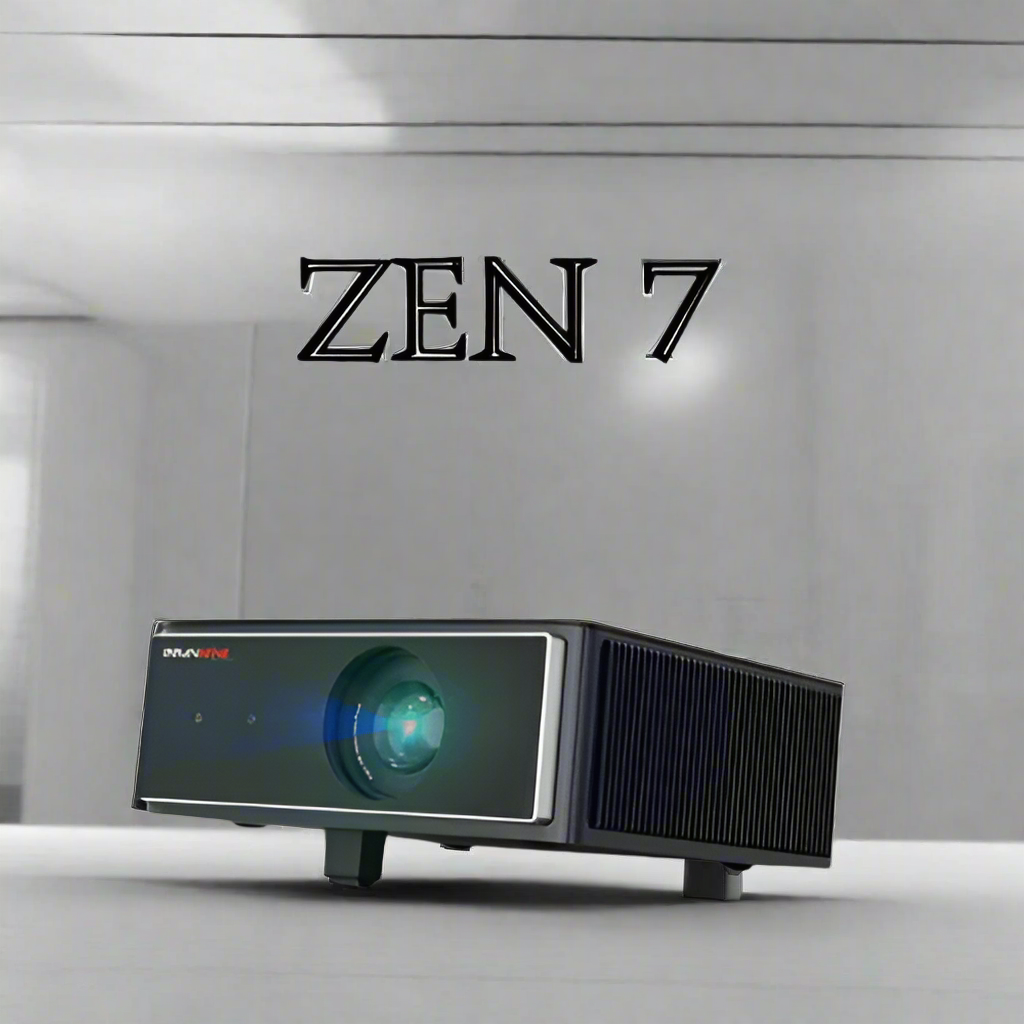 Short Throw Projector UltraA.I with PPT Viewer - INNOVATIVE ZEN 7 Gen 2