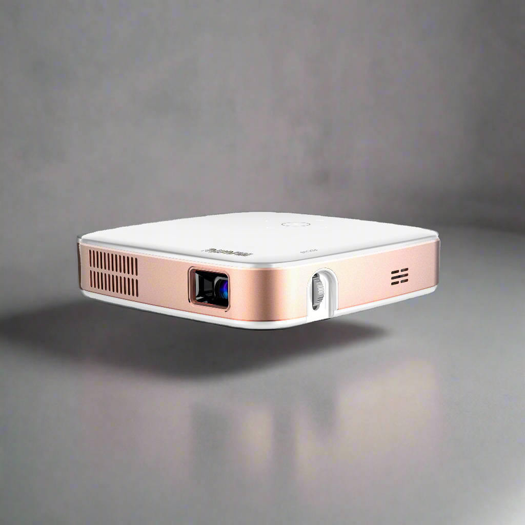 Portable Projector Palm-Sized, Inbuilt Battery & Smart - INNOVATIVE K5z 4k