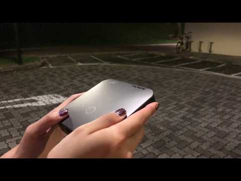 Pra-Milik - Proyektor Baterai Nirkabel K5x INOVATIF