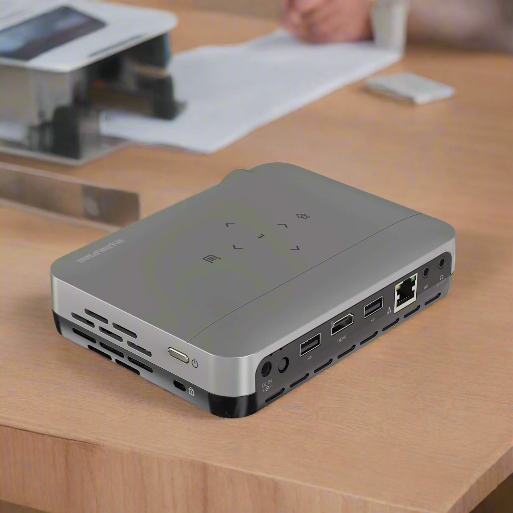 Mini Projector Palm-sized, Inbuilt PowerPoint Viewer & Smart - INNOVATIVE DS11