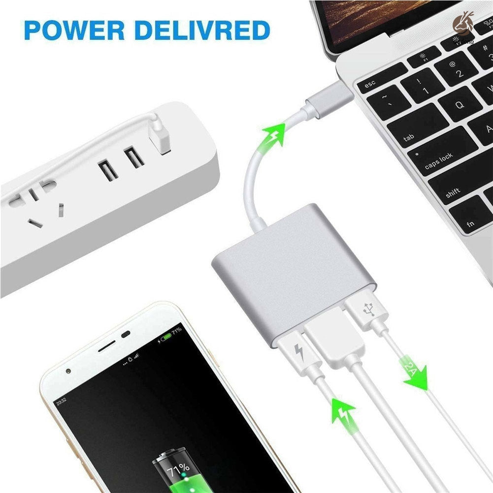 Android スマートフォン - プロジェクター アダプター (Type C - HDMI)