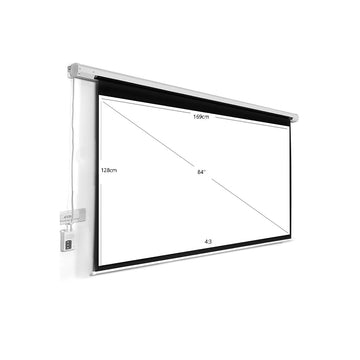 84インチ / 100インチ / 120インチ 電動電動プロジェクタースクリーン