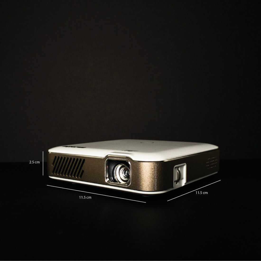 K7x Portable Projector showing smaller than hand