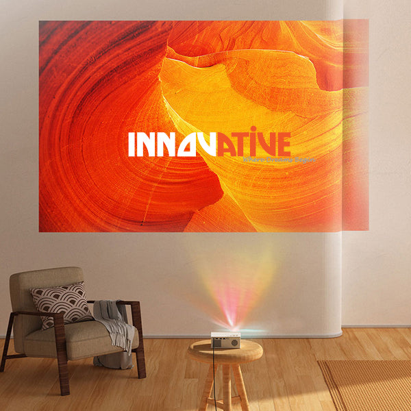 ZEN 5 INOVATIF Proyektor Cerdas Rumah &amp; Bisnis Super Short Throw