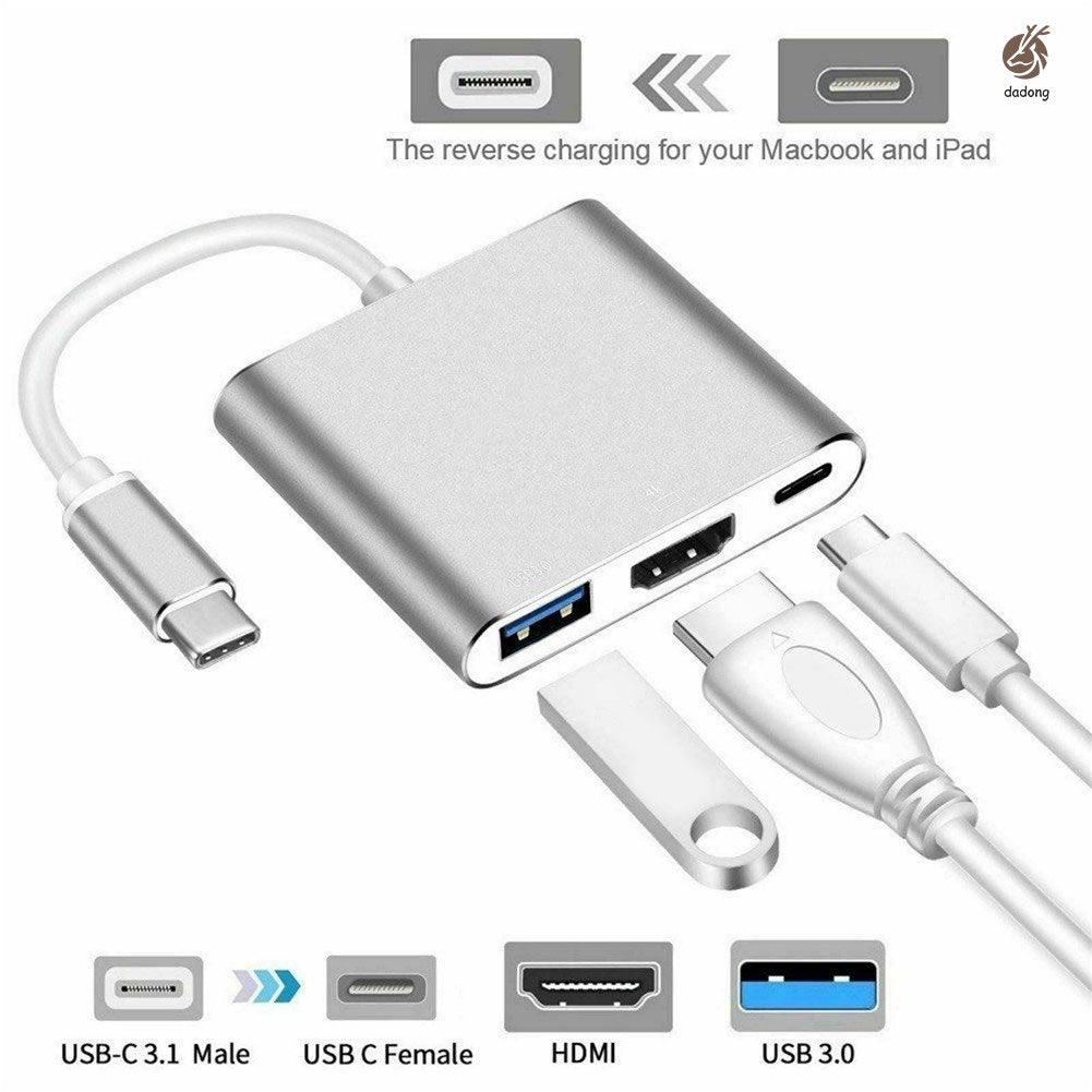 Android スマートフォン - プロジェクター アダプター (Type C - HDMI)