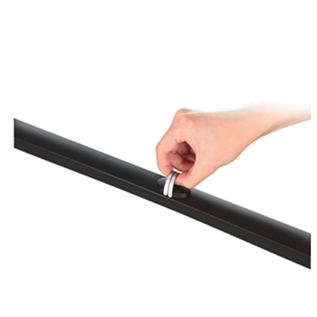 Layar Proyektor Portabel Meja 40" &amp; 50". 